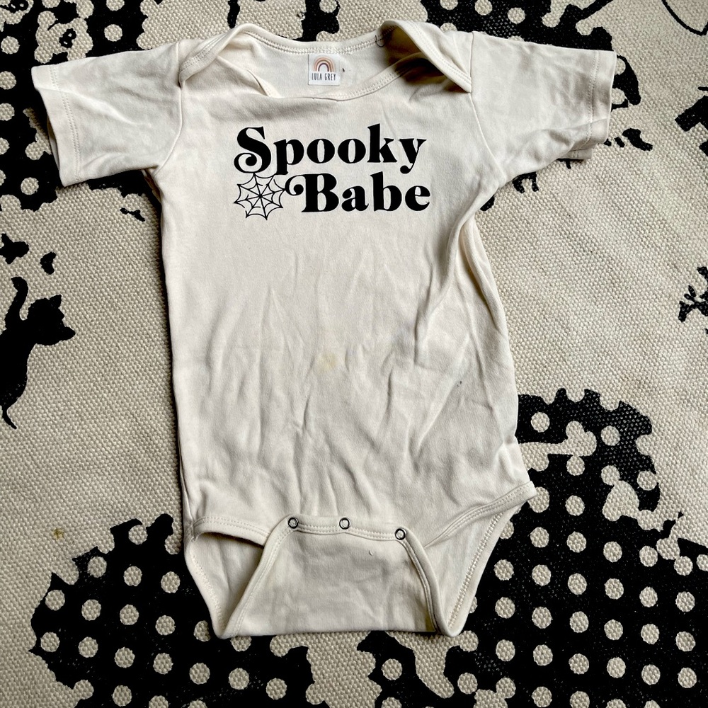 Lula Grey onesie